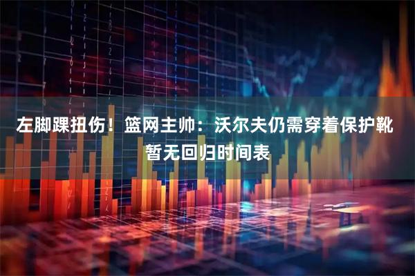 左脚踝扭伤！篮网主帅：沃尔夫仍需穿着保护靴 暂无回归时间表
