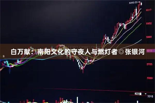 白万献：南阳文化的守夜人与燃灯者◎张银河